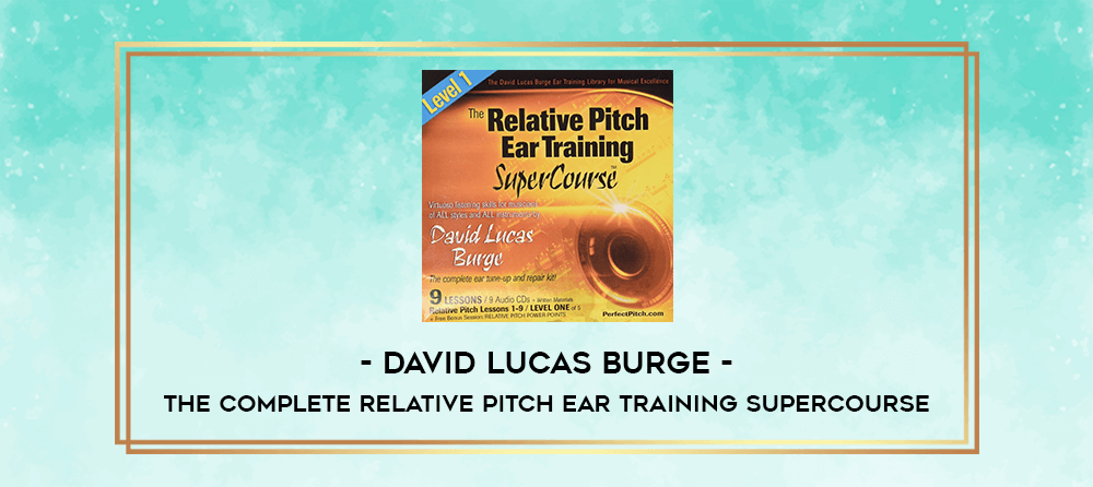 perfect pitch ear training supercourse