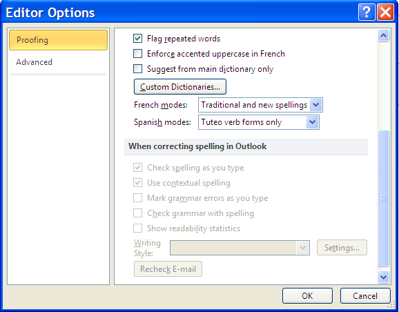 turn on spell check microsoft word for mac 2012